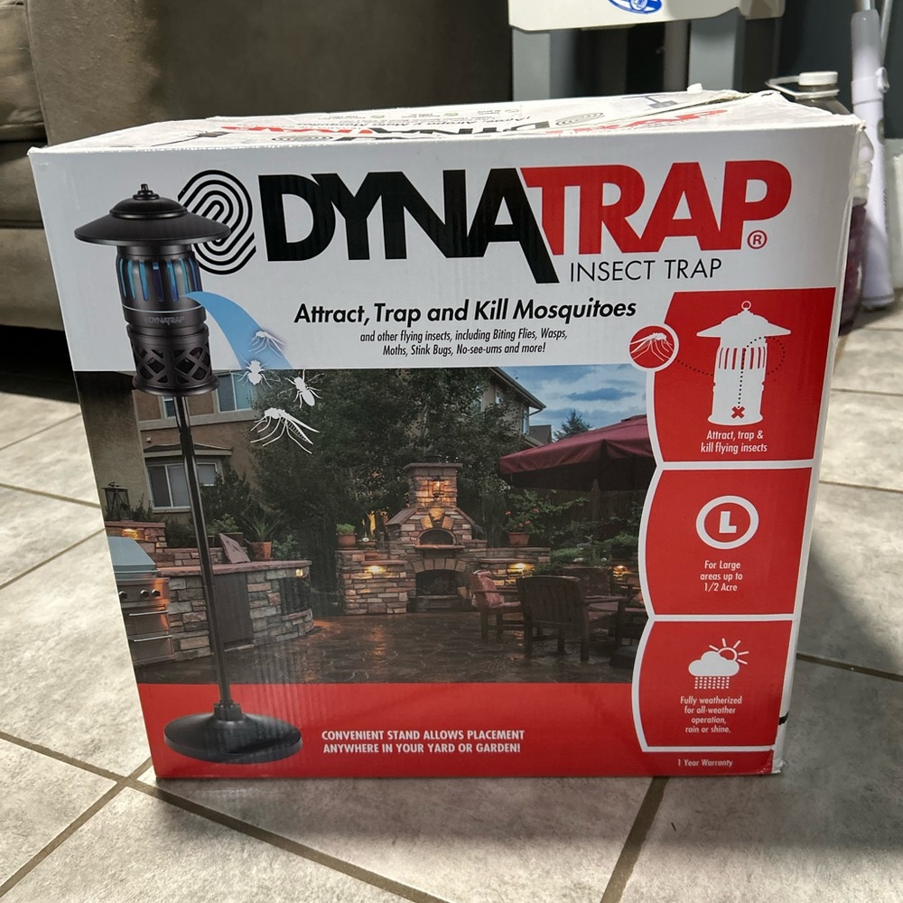 DynaTrap Insect Trap with Stand